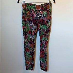 Lululemon floral leggings